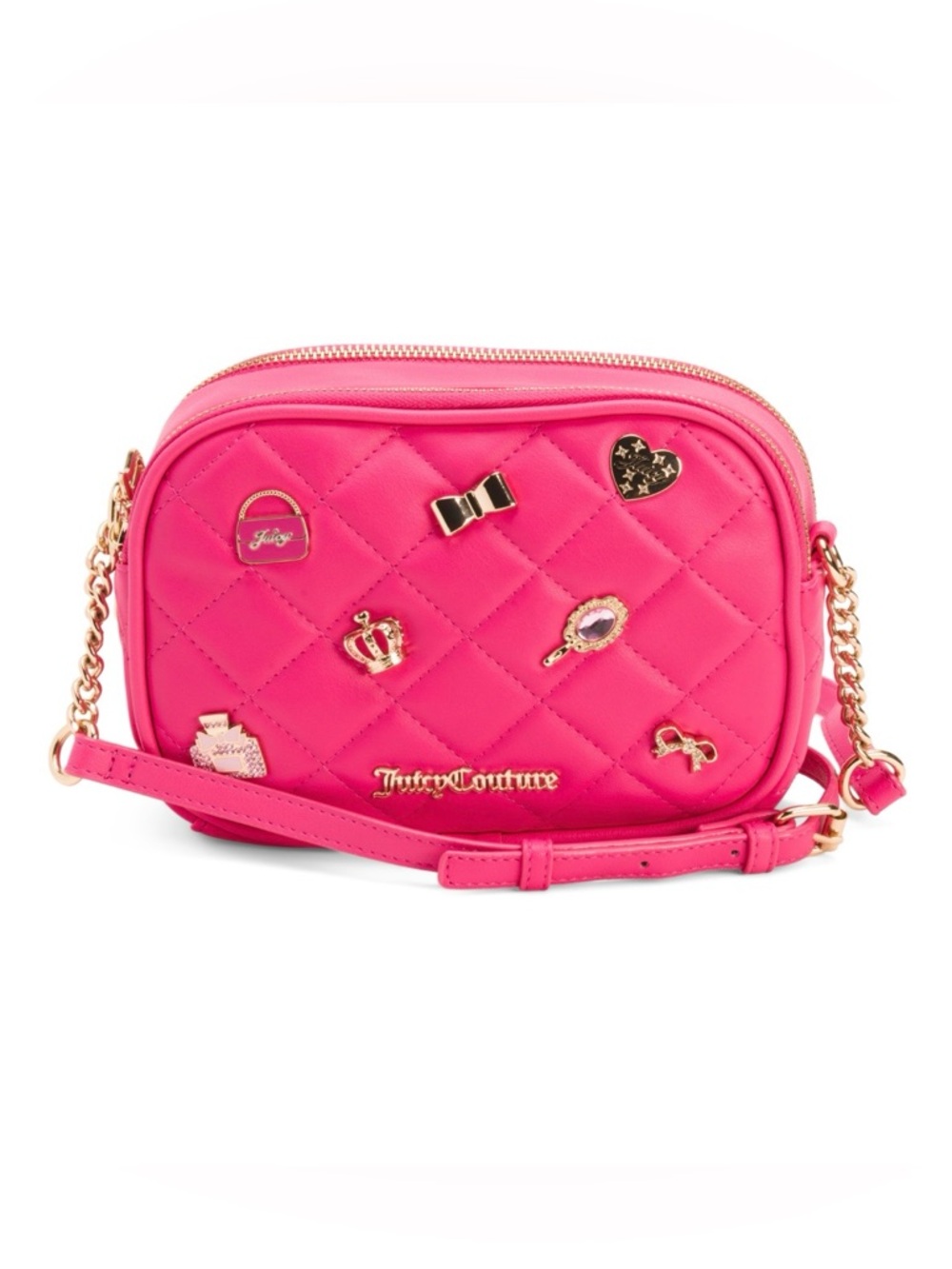 Juicy Couture New Juicy Girl Only Camera Crossbody Bag in Color Free Love